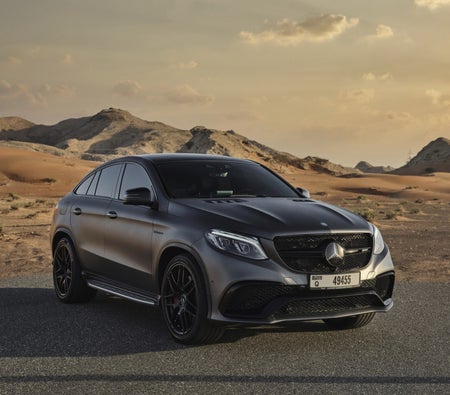 Rent Mercedes Benz AMG GLE 63 Coupe 2017 in Dubai